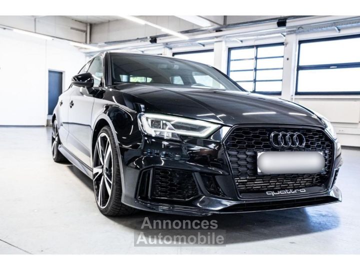 Audi RS3 Quattro 25 TFSI - 400 - BV S-tronic 8V BERLINE  PHASE 2 - 3