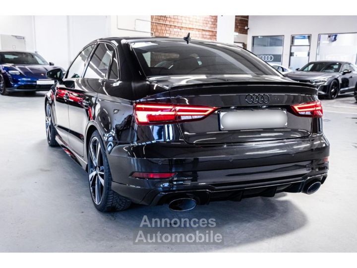 Audi RS3 Quattro 25 TFSI - 400 - BV S-tronic 8V BERLINE  PHASE 2 - 4