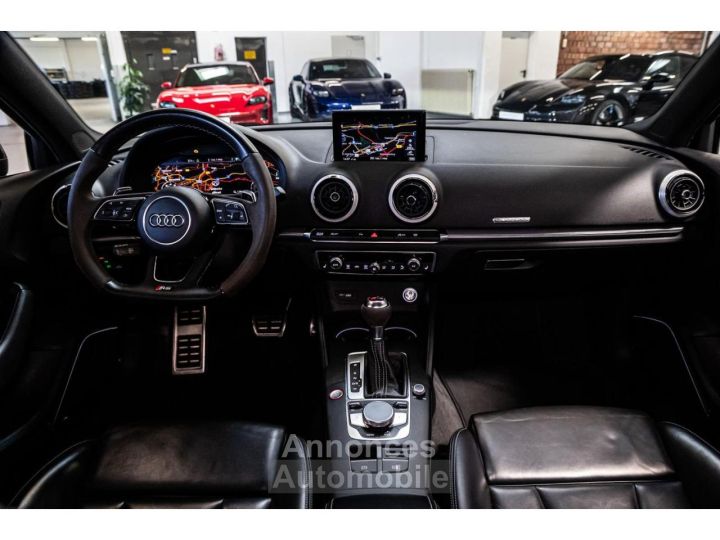 Audi RS3 Quattro 25 TFSI - 400 - BV S-tronic 8V BERLINE  PHASE 2 - 9