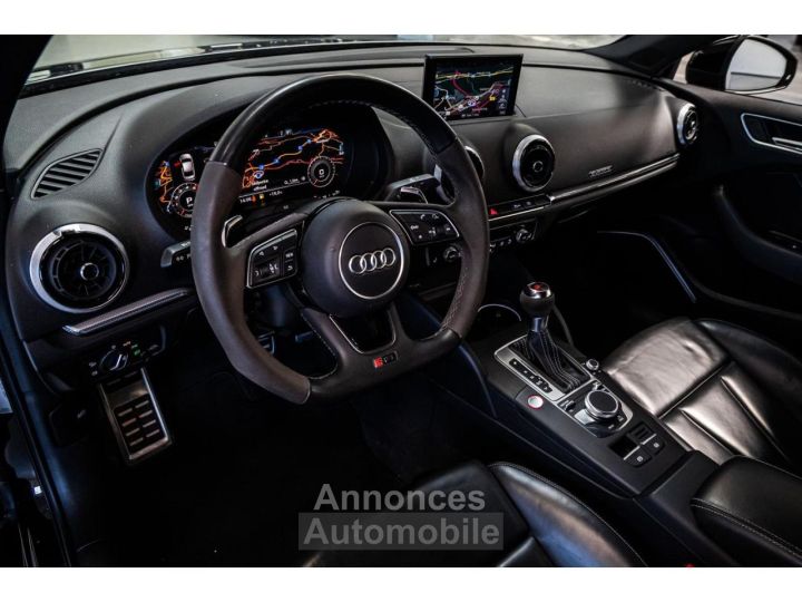 Audi RS3 Quattro 25 TFSI - 400 - BV S-tronic 8V BERLINE  PHASE 2 - 10