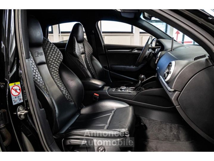 Audi RS3 Quattro 25 TFSI - 400 - BV S-tronic 8V BERLINE  PHASE 2 - 11