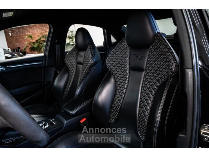 Audi RS3 Quattro 25 TFSI - 400 - BV S-tronic 8V BERLINE  PHASE 2 - 12
