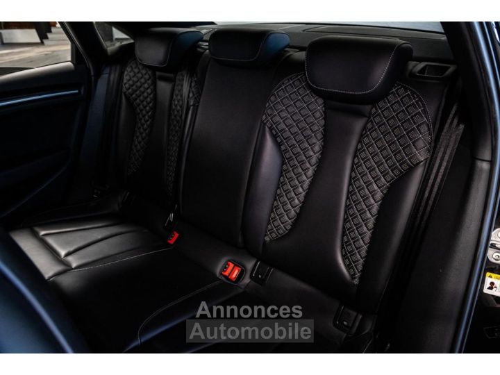 Audi RS3 Quattro 25 TFSI - 400 - BV S-tronic 8V BERLINE  PHASE 2 - 13