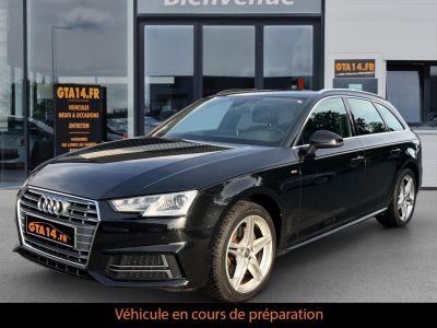 Audi A4 Avant 14 TFSI - 150 - BV S-tronic  S line   - 1