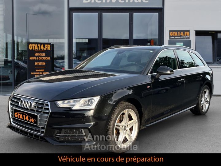 Audi A4 Avant 14 TFSI - 150 - BV S-tronic  S line - 1