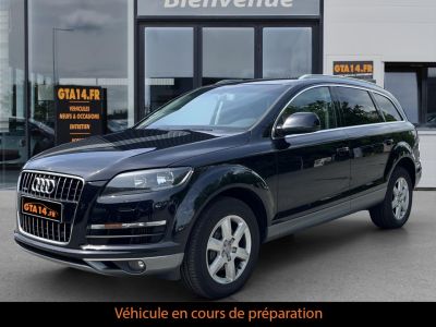 Audi Q7 Quattro 30 V6 TDI DPF - 204 - BVA Tiptronic - 7pl  Ambition Luxe   - 1