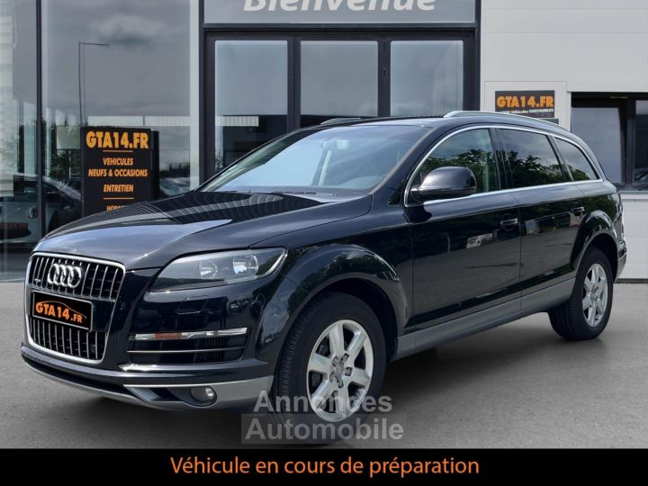 Audi Q7 Quattro 30 V6 TDI DPF - 204 - BVA Tiptronic - 7pl  Ambition Luxe - 1