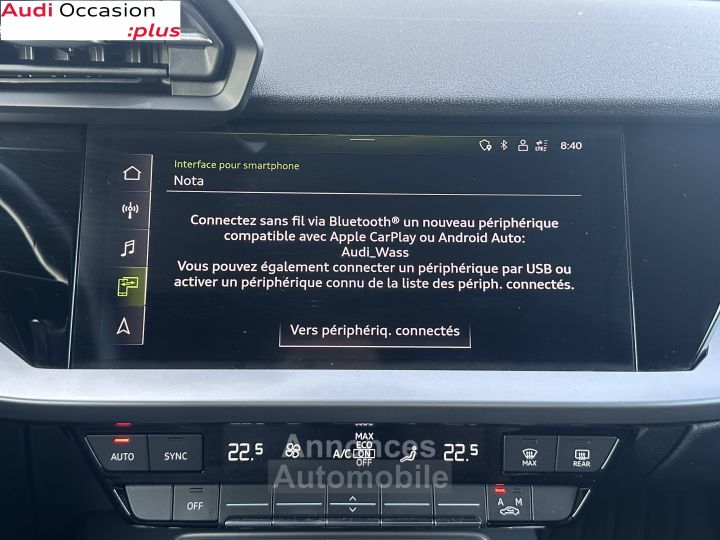 Audi A3 Sportback 30 TDI 116 S tronic 7 Business Executive - 25