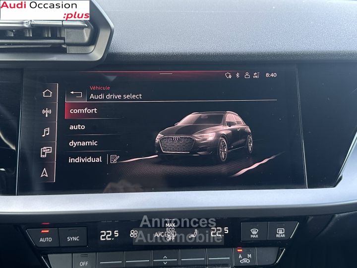 Audi A3 Sportback 30 TDI 116 S tronic 7 Business Executive - 27