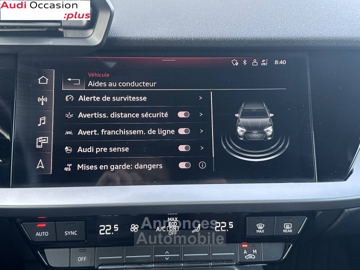 Audi A3 Sportback 30 TDI 116 S tronic 7 Business Executive - 28