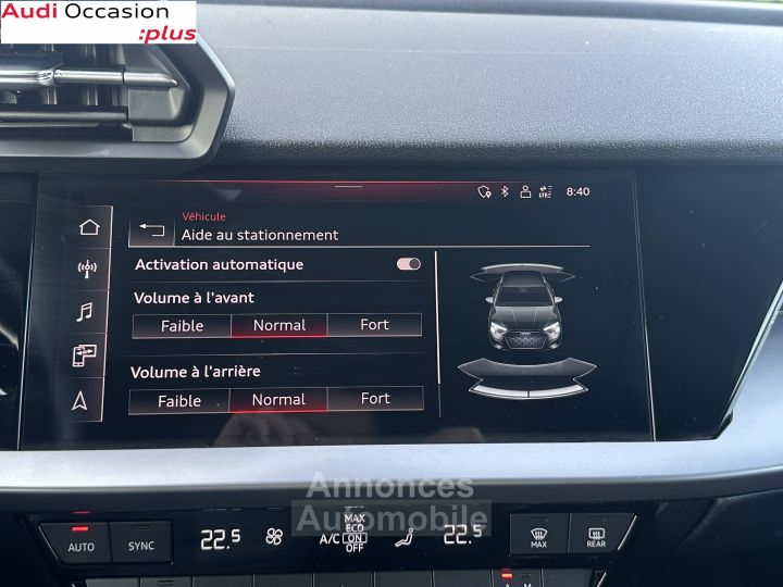 Audi A3 Sportback 30 TDI 116 S tronic 7 Business Executive - 29