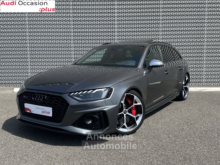 Audi RS4 AVANT Avant V6 29 TFSI 450 ch Tiptronic 8 Quattro - 1