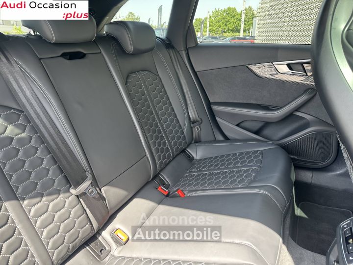 Audi RS4 AVANT Avant V6 29 TFSI 450 ch Tiptronic 8 Quattro - 9
