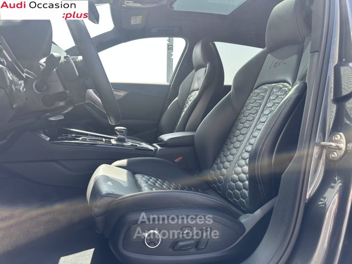 Audi RS4 AVANT Avant V6 29 TFSI 450 ch Tiptronic 8 Quattro - 17
