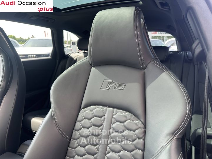 Audi RS4 AVANT Avant V6 29 TFSI 450 ch Tiptronic 8 Quattro - 19