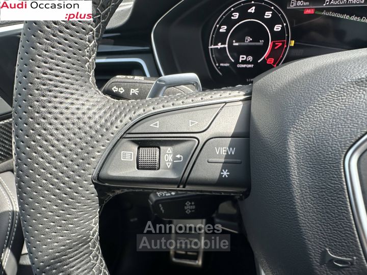Audi RS4 AVANT Avant V6 29 TFSI 450 ch Tiptronic 8 Quattro - 22