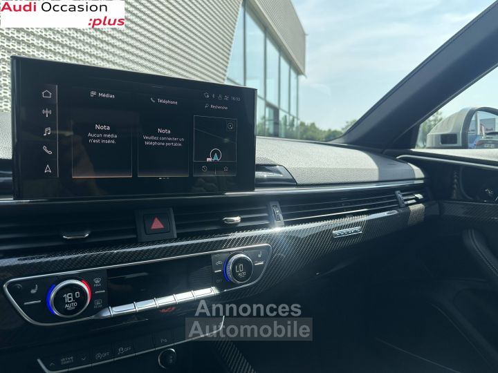Audi RS4 AVANT Avant V6 29 TFSI 450 ch Tiptronic 8 Quattro - 27