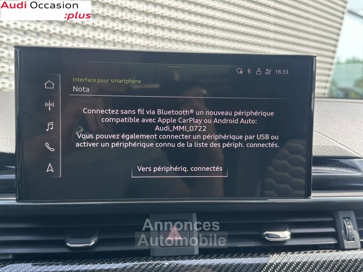 Audi RS4 AVANT Avant V6 29 TFSI 450 ch Tiptronic 8 Quattro - 29