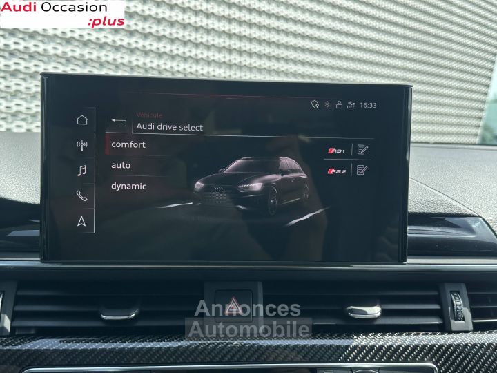 Audi RS4 AVANT Avant V6 29 TFSI 450 ch Tiptronic 8 Quattro - 30