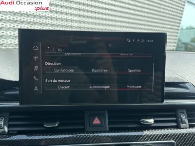 Audi RS4 AVANT Avant V6 29 TFSI 450 ch Tiptronic 8 Quattro   - 32