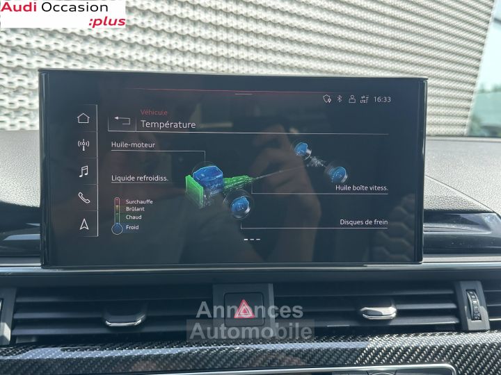 Audi RS4 AVANT Avant V6 29 TFSI 450 ch Tiptronic 8 Quattro - 33