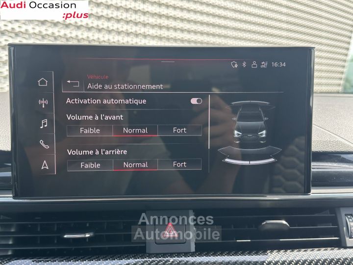 Audi RS4 AVANT Avant V6 29 TFSI 450 ch Tiptronic 8 Quattro - 36