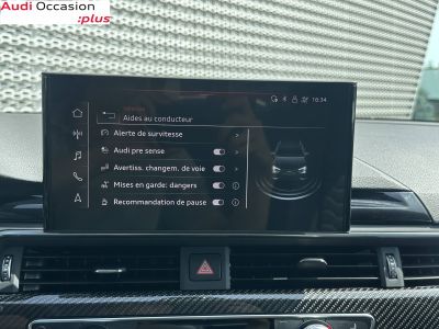 Audi RS4 AVANT Avant V6 29 TFSI 450 ch Tiptronic 8 Quattro   - 37