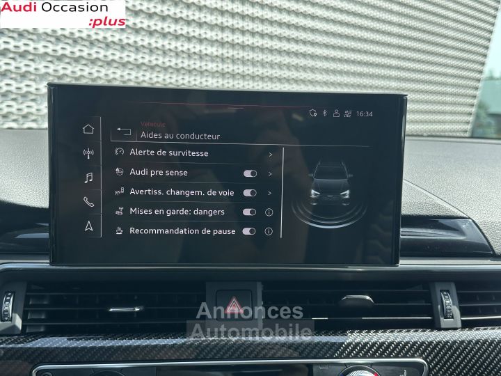 Audi RS4 AVANT Avant V6 29 TFSI 450 ch Tiptronic 8 Quattro - 37