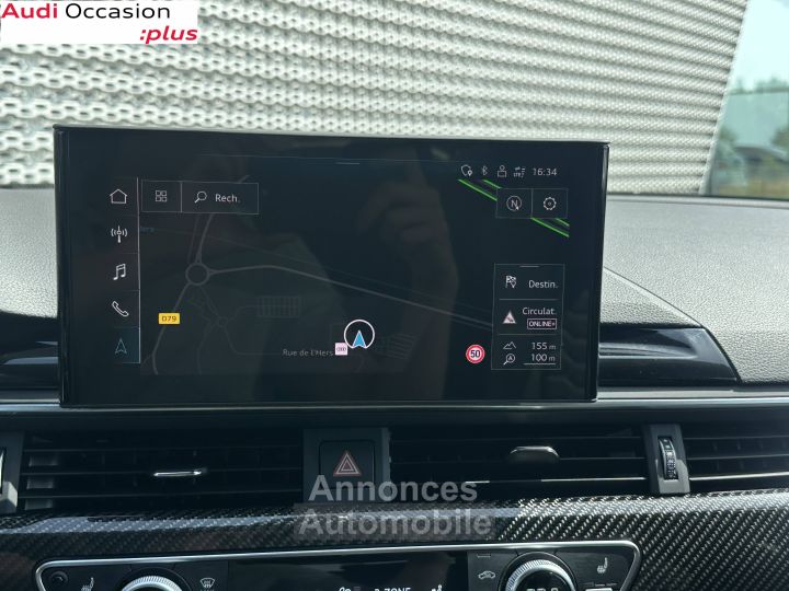 Audi RS4 AVANT Avant V6 29 TFSI 450 ch Tiptronic 8 Quattro - 38