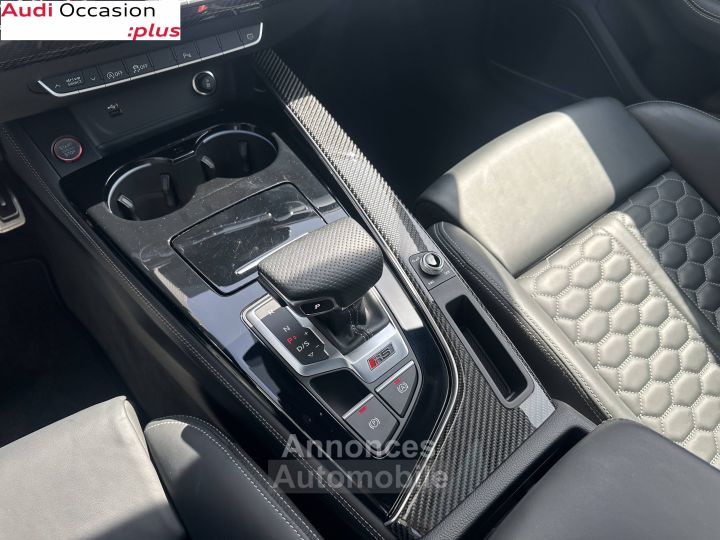Audi RS4 AVANT Avant V6 29 TFSI 450 ch Tiptronic 8 Quattro - 44