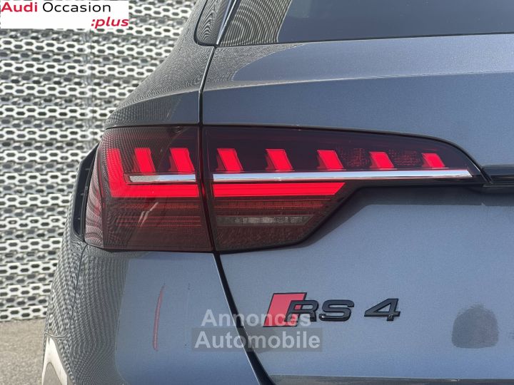 Audi RS4 AVANT Avant V6 29 TFSI 450 ch Tiptronic 8 Quattro - 47