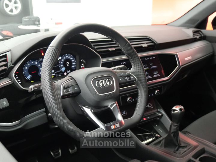 Audi Q3 Sportback 35 TFSI 150 ch S line - 9