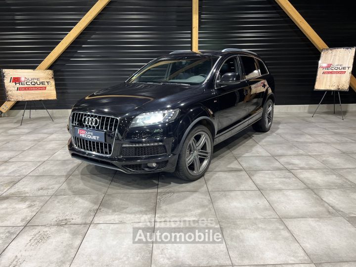 Audi Q7 30 V6 TDI 245 DPF Quattro Avus Tiptronic A 7 pl - 1