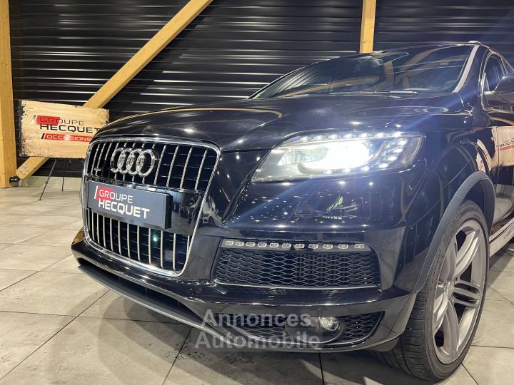 Audi Q7 30 V6 TDI 245 DPF Quattro Avus Tiptronic A 7 pl - 4