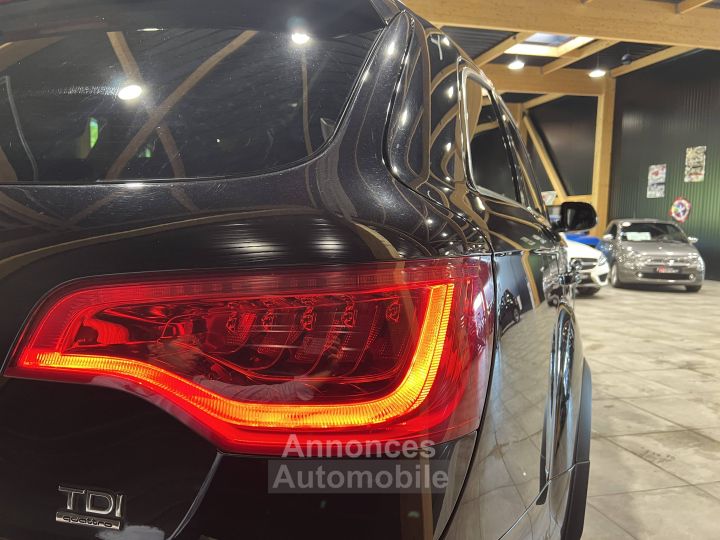 Audi Q7 30 V6 TDI 245 DPF Quattro Avus Tiptronic A 7 pl - 12