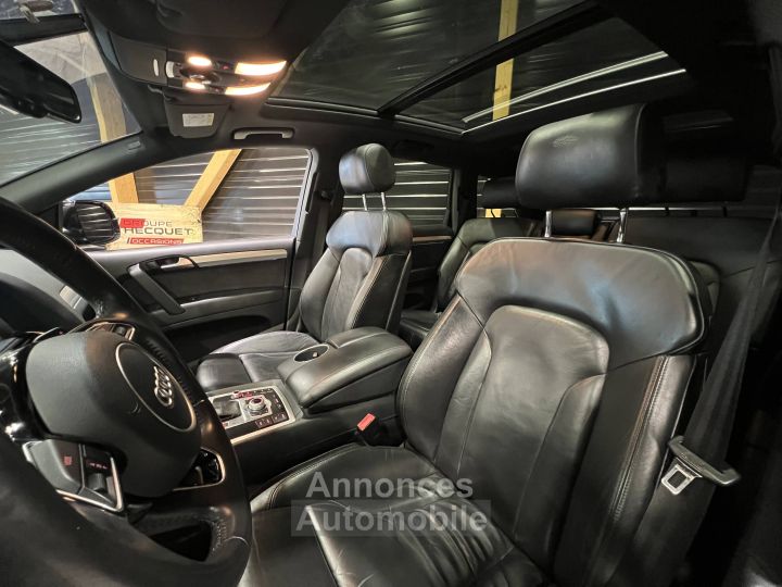 Audi Q7 30 V6 TDI 245 DPF Quattro Avus Tiptronic A 7 pl - 16