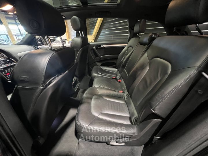 Audi Q7 30 V6 TDI 245 DPF Quattro Avus Tiptronic A 7 pl - 17