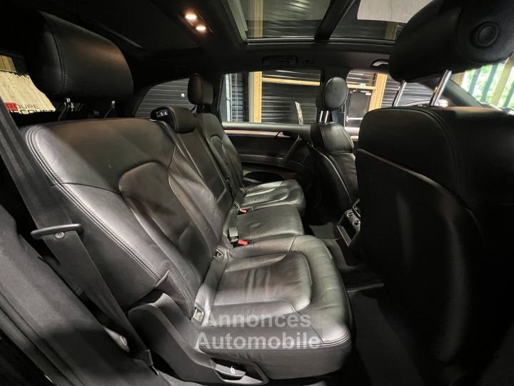 Audi Q7 30 V6 TDI 245 DPF Quattro Avus Tiptronic A 7 pl - 18