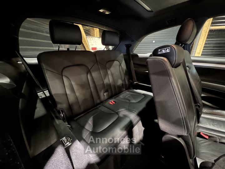 Audi Q7 30 V6 TDI 245 DPF Quattro Avus Tiptronic A 7 pl - 19