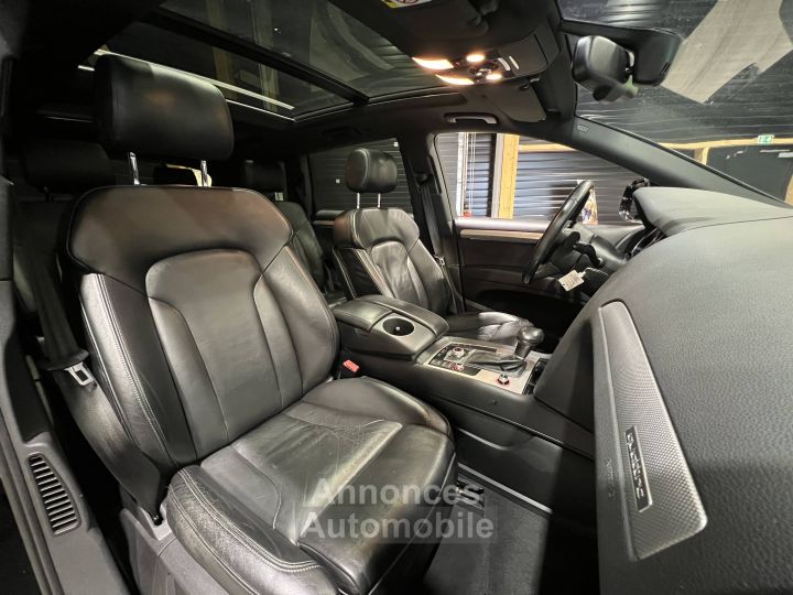 Audi Q7 30 V6 TDI 245 DPF Quattro Avus Tiptronic A 7 pl - 20