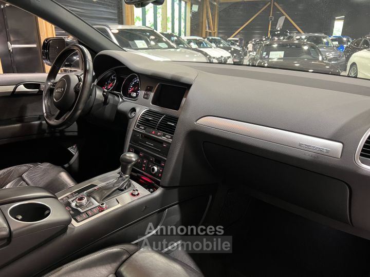 Audi Q7 30 V6 TDI 245 DPF Quattro Avus Tiptronic A 7 pl - 21