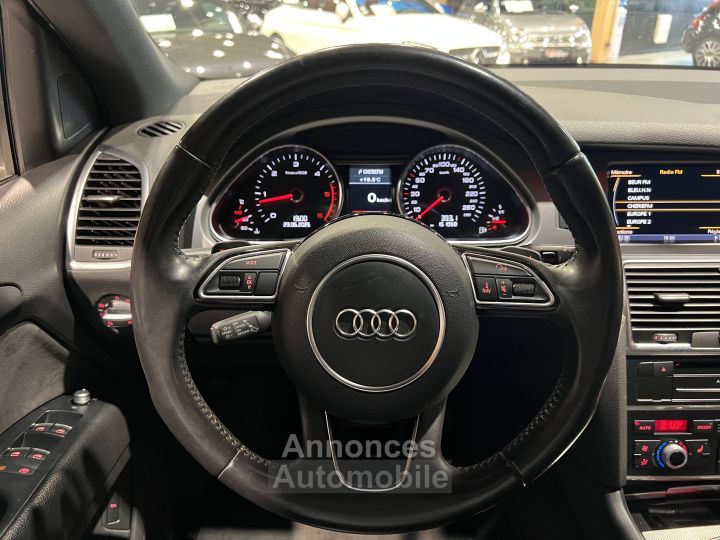 Audi Q7 30 V6 TDI 245 DPF Quattro Avus Tiptronic A 7 pl - 22