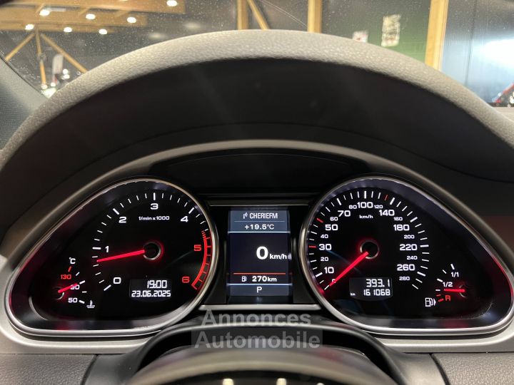 Audi Q7 30 V6 TDI 245 DPF Quattro Avus Tiptronic A 7 pl - 23