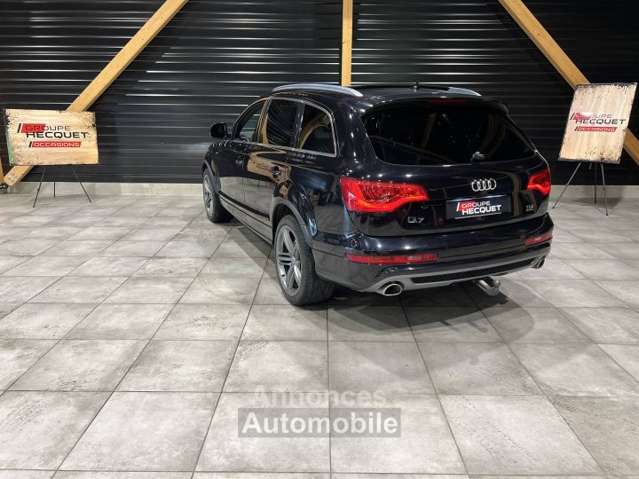Audi Q7 30 V6 TDI 245 DPF Quattro Avus Tiptronic A 7 pl - 39