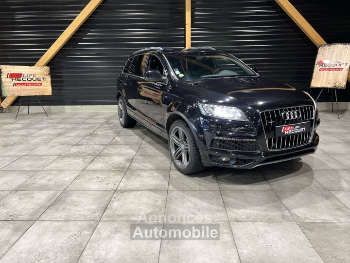Audi Q7 30 V6 TDI 245 DPF Quattro Avus Tiptronic A 7 pl - 40