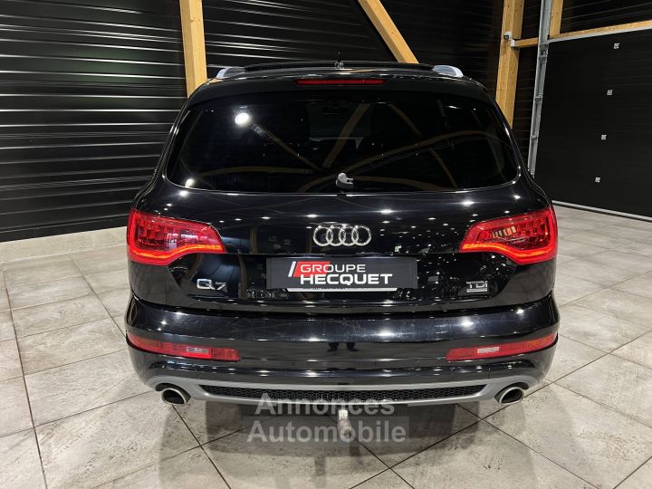 Audi Q7 30 V6 TDI 245 DPF Quattro Avus Tiptronic A 7 pl - 43