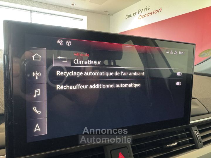 Audi A5 Sportback 40 TDI 204 S tronic 7 Business Line - 38