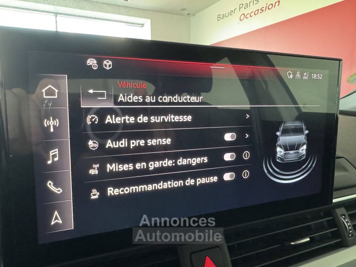 Audi A5 Sportback 40 TDI 204 S tronic 7 Business Line - 41
