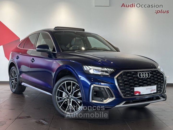 Audi Q5 Sportback 50 TFSIe 299 S tronic 7 Quattro S line - 1