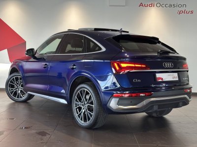 Audi Q5 Sportback 50 TFSIe 299 S tronic 7 Quattro S line   - 4